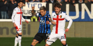 Atalanta fermata in casa dal Genoa.