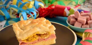 Salumi e carnevale! Come Colombina, Pulcinella e Balanzone si trasformano in gustosi panini gourmet!