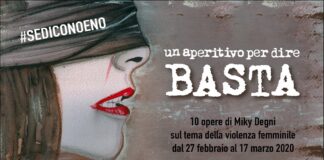 Basta violenza sulle donne, mostra di Miky Degni da venerdì 27 alla Portineria14.