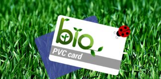 Partitalia lancia le card in PVC biodegradabile.