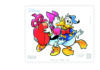 Poste Italiane, cartoline con Topolino e Paperino e annullo speciali per San Valentino.