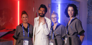 Parata di Stelle alla Dream Spa di CasaSanremo 2020.