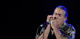 Fabio Treves Blues Band allo Spazio Teatro 89 sabato 22.