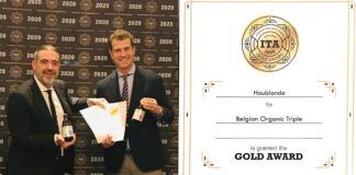 Houblonde Organic Triple nuovamente premiata agli International Taste Awards in Italia.