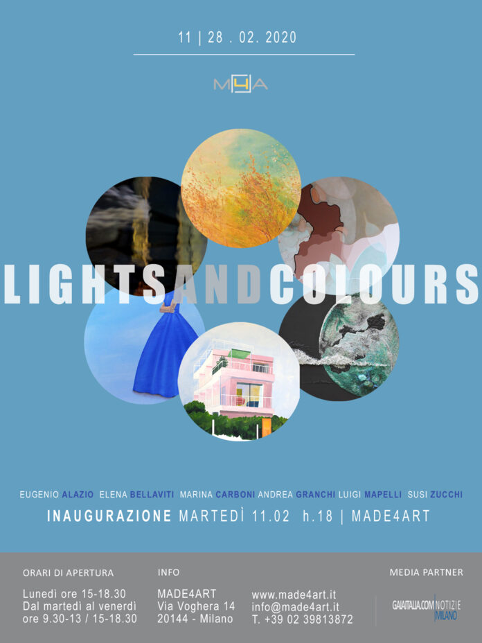 MADE4ART - Invito Lights and Colours