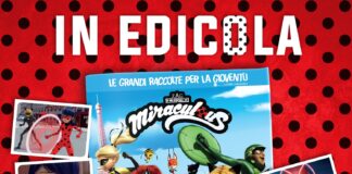 MiraculousTM, la nuova serie di stickers Panini, evento per mamme e bambine domenica 9 a Canegrate.