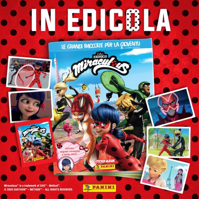 PANINI-LadyBug-post-lancio