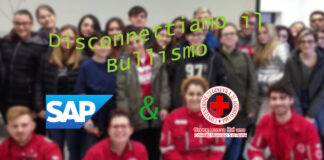 #DIB, Disconnettiamo Il Bullismo, la campagna di Croce Rossa Italiana e Sap Italia.