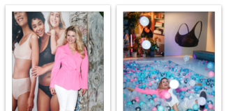 Michelle Hunziker si unisce alle influencers europee per celebrare l’ultima innovazione di prodotto di Triumph.