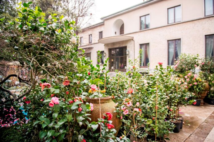 Soffio di Primavera, Foto Gabriele Basilico © FAI - Fondo Ambiente Italiano
