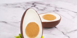 Le uova di Pasqua della Chocolate Acedemy Milano.