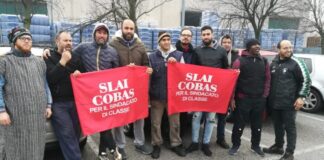 Manifestazione di protesta alla Maschio SN di Trezzo sull’Adda sabato 22.