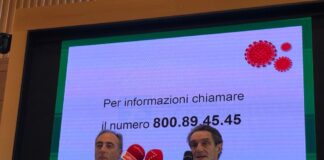 Coronavirus, chiarimenti su ordinanza regionale.