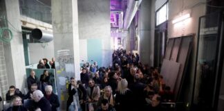 Mercato bio con artigiani del cibo in Stazione Centrale.