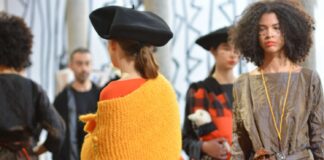 La nuova collezione di Daniela Gregis alla Milano Fashion Week.
