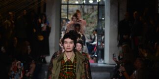 Milano Fashion Week, la sfilata Antonio Marras.
