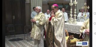Coronavirus, Monsignor Delpini: allarme spropositato.