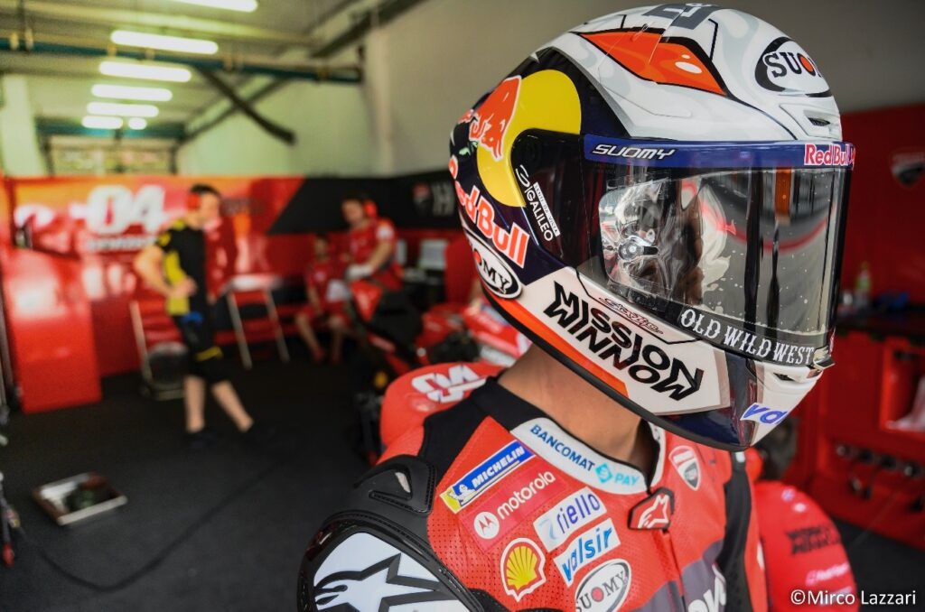 Galileo scende in pista, in MotoGP insieme ad Andrea Dovizioso. - Gazzetta  di Milano