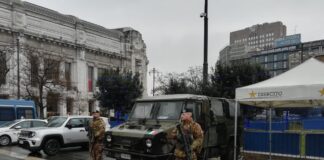 Sicurezza, interviene l’Esercito in Piazza Duca d’Aosta.