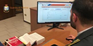 Operai solo in nero, operazione GdF in un cantiere in provincia di Como.