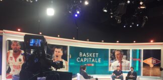 Basket, Virtus Roma ospite di Sky TG 24.