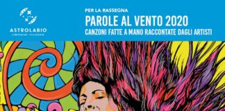 Torna Parole al vento a Villasanta, primo appuntamento giovedì 20.