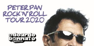 Edoardo Bennato Peter Pan Rock’n Roll 2020, al via il tour, il 30 marzo agli Arcimboldi.