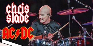 Violet Blend aprono per Chris Slade venerdì 14 a Bergamo.