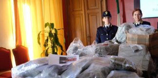 Traffico di droga, operazione della Polizia nel bresciano.