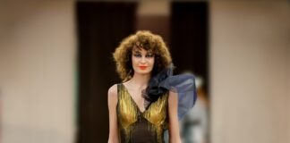 Milano moda donna, Maison Manuele Canu rispolvera gli anni ’80.