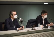 Coronavirus, inaugurato ospedale in Fiera. Primi 24 pazienti ricoverati, sarà gestito dal Policlinico.Fontana: stiamo facendo la storia.