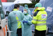 Coronavirus, 691 operatori sanitari positivi.