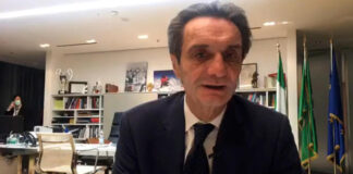 Coronavirus, Fontana: per ripartire va prima superata l’emergenza sanitaria.