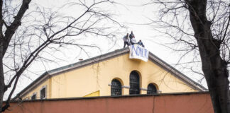 Rientrata protesta a San Vittore ma ingenti danni.