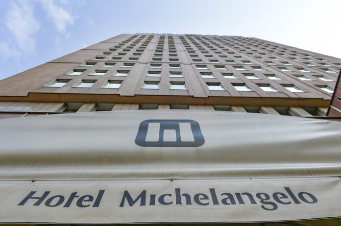 Hotel Michelangelo, primo albergo in Italia che ospiter malati Covid 19