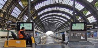 Stazione Centrale, situazione tranquilla dopo il caos di sabato sera.