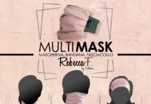 In emergenza Coronavirus, Greta Mariani produce le MULTIMASK.