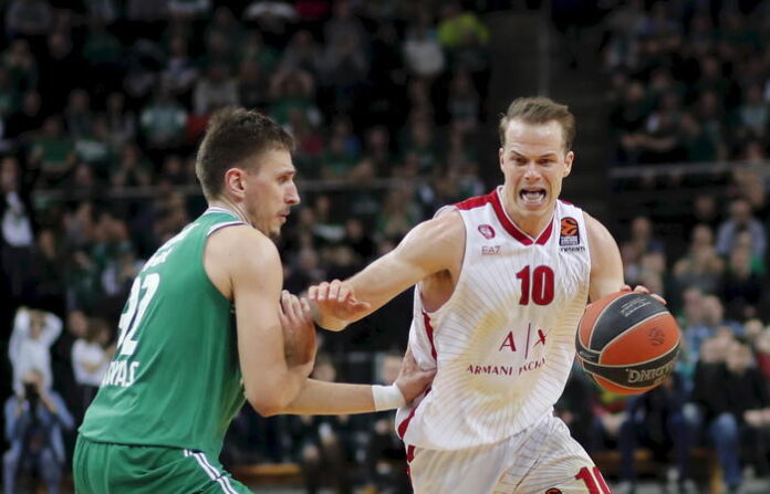 Zalgiris Kaunas vs Ax Armani Exchange Milan