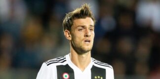Coronavirus, positivo Rugani della Juve, in isolamento anche l’Inter.