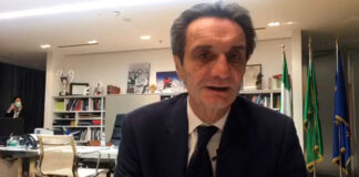 Coronavirus, appello di Fontana: fermiamo tutto.