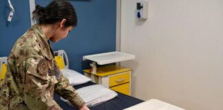 Coronavirus, si mobilita l’Ospedale Militare.