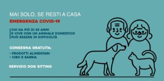 Mai solo, se resti a casa, aiuto concreto agli over 65.