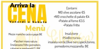 Pelledoca Milano: ecco il menu weekend per la cena del 28 e 29 marzo (consegna a domicilio gratuita).