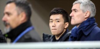 Inter isolata, appello di Zhang: reagiamo da squadra. Donate 300.000 mascherine alla Protezione Civile.