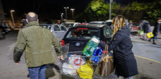 Coronavirus, parte l’assalto ai supermarket dopo il decreto del Governo.