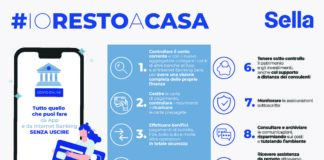 Emergenza Coronavirus, il decalogo di Banca Sella per gestire le proprie finanze senza uscire di casa.