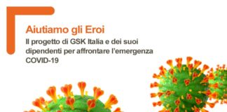 #AiutiamogliEroi è il progetto di GSK Italia e dei suoi dipendenti per affrontare l’emergenza coronavirus.