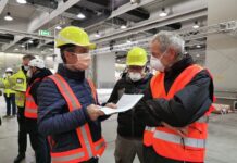 Inaugurazione Ospedale Fiera, il messaggio di Bertolaso: promessa mantenuta.