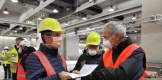Inaugurazione Ospedale Fiera, il messaggio di Bertolaso: promessa mantenuta.