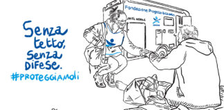 Coronavirus, Progetto Arca per i senzatetto: 2 Unità di Strada ogni giorno grazie ai 130 volontari per distribuire cibo, presidi sanitari, kit igienici.